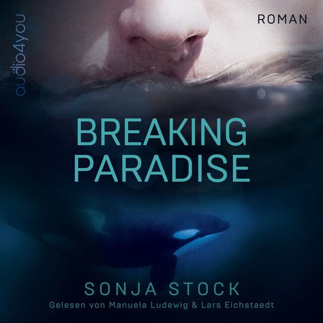 Book cover for Breaking Paradise