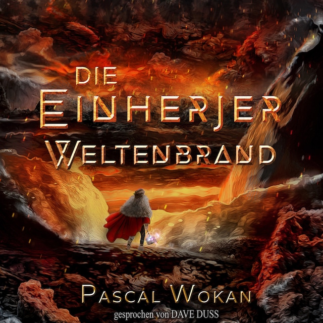 Buchcover für Die Einherjer