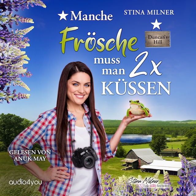 Book cover for Manche Frösche muss man zweimal küssen