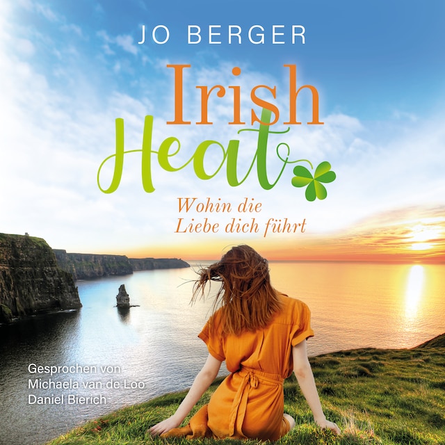 Couverture de livre pour Irish Heat