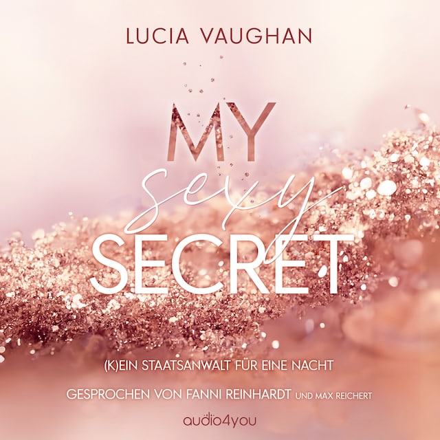 Book cover for My Sexy Secret