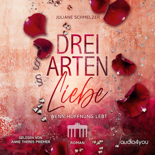 Book cover for Drei Arten Liebe
