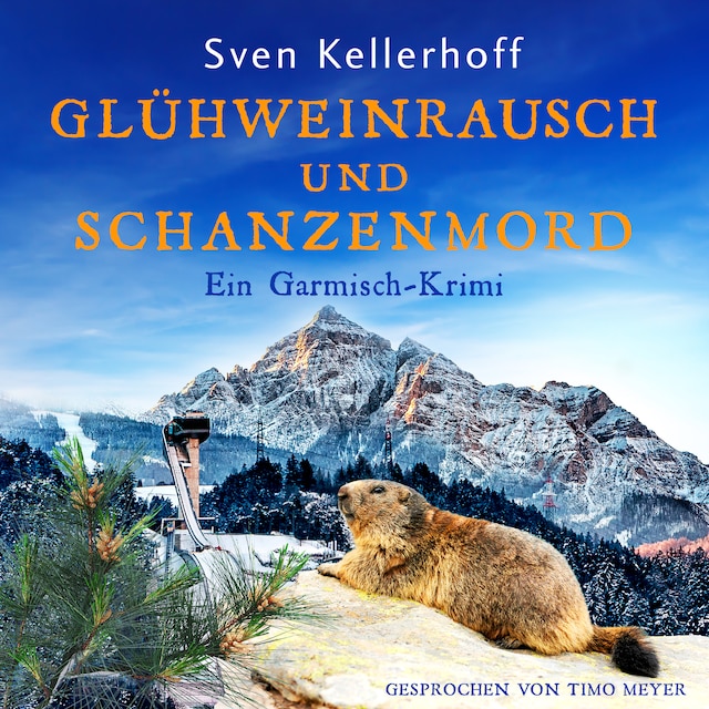 Book cover for Glühweinrausch und Schanzenmord