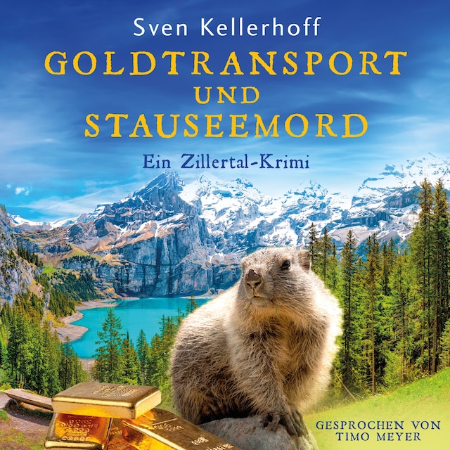 Buchcover für Goldtransport und Stauseemord
