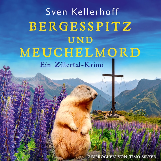 Book cover for Bergesspitz und Meuchelmord