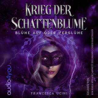 Krieg der Schattenblume als Hörbuch