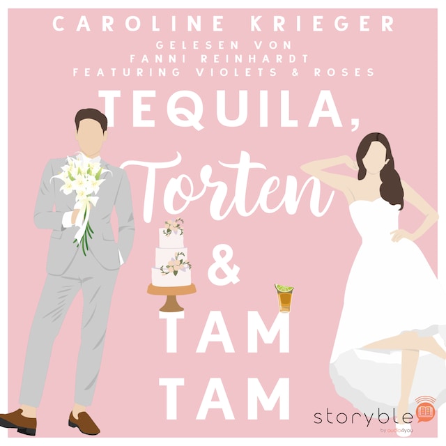 Book cover for Tequila, Torten & Tamtam