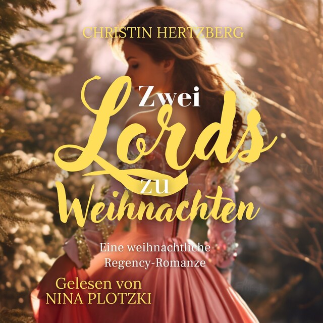 Buchcover für Zwei Lords zu Weihnachten