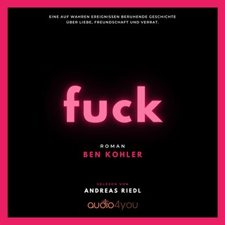 fuck als Hörbuch