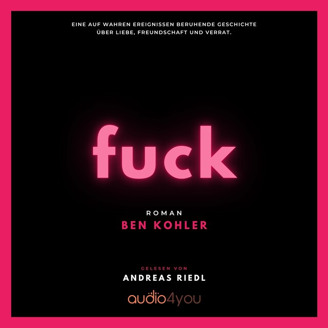 Book cover for fuck