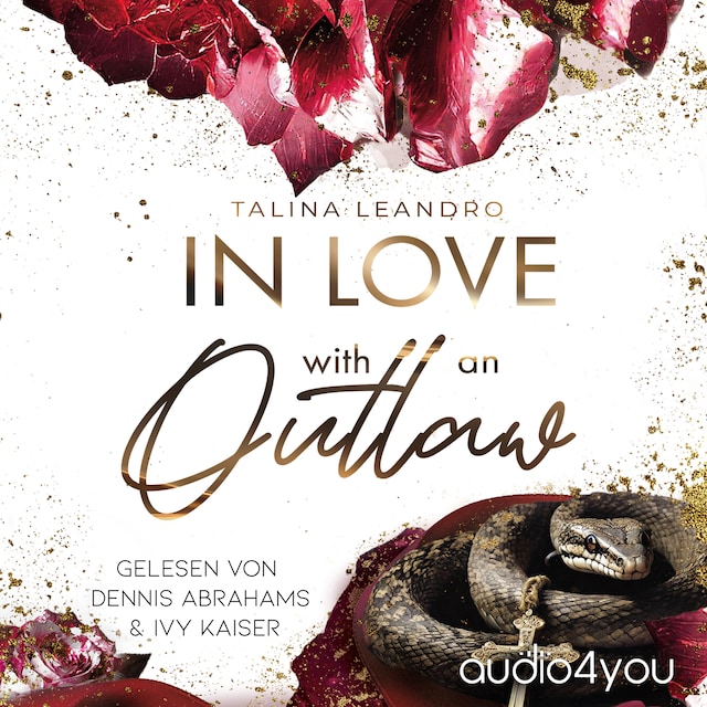 Portada de libro para In Love with an Outlaw