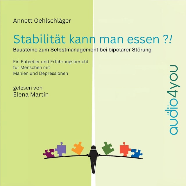 Book cover for Stabilität kann man essen