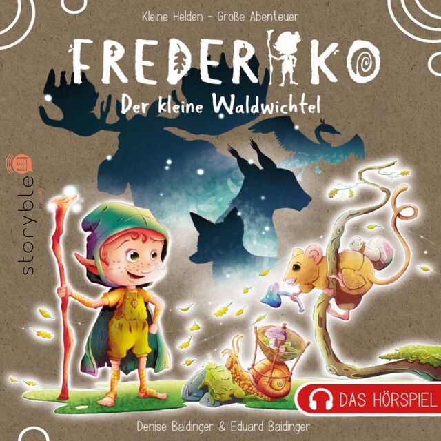 Book cover for Frederiko