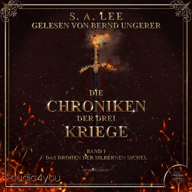 Book cover for Die Chroniken der drei Kriege