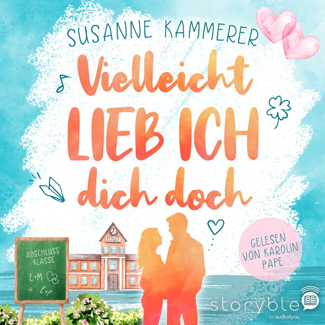 Couverture de livre pour Vielleicht lieb ich dich doch