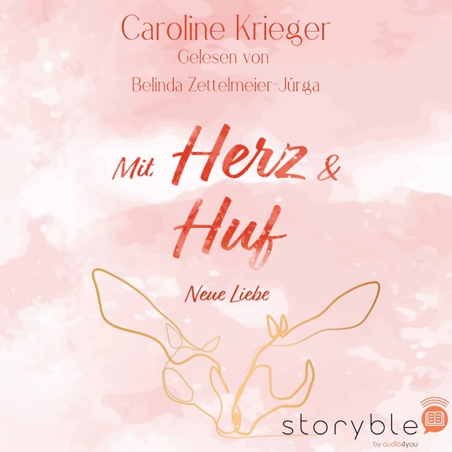 Kirjankansi teokselle Mit Herz und Huf - Neue Liebe