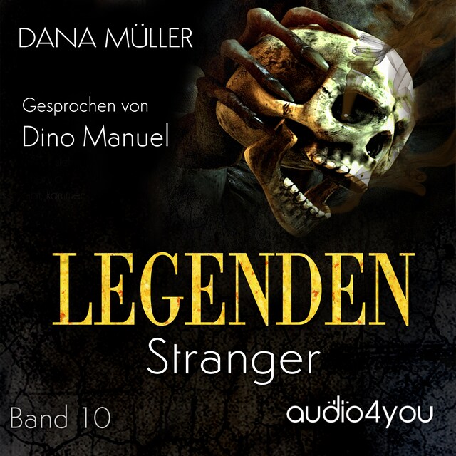 Buchcover für Legenden Band 10