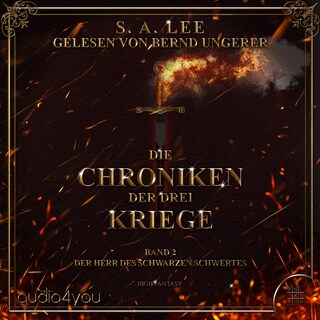 Die Chroniken der drei Kriege - Band 2 als Hörbuch