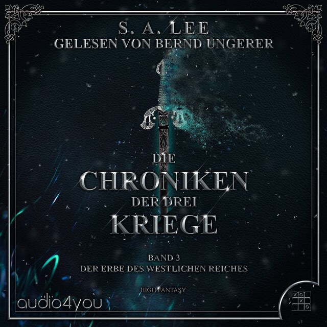 Copertina del libro per Die Chroniken der drei Kriege - Band 3