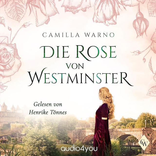 Book cover for Die Rose von Westminster