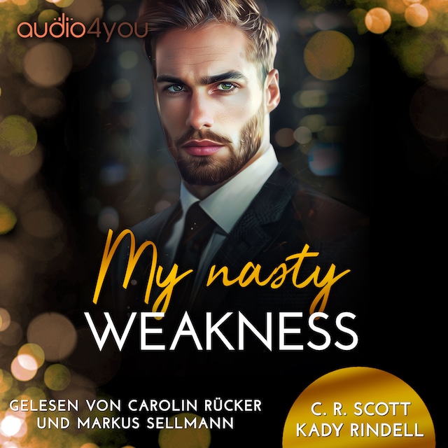 Portada de libro para My nasty Weakness