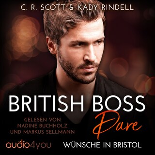 British Boss Dare als Hörbuch