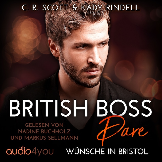 Book cover for British Boss Dare