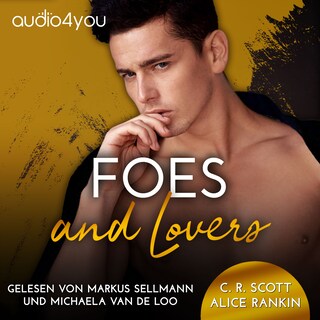 Foes and Lovers als Hörbuch
