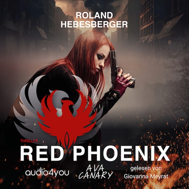 Copertina del libro per Red Phoenix