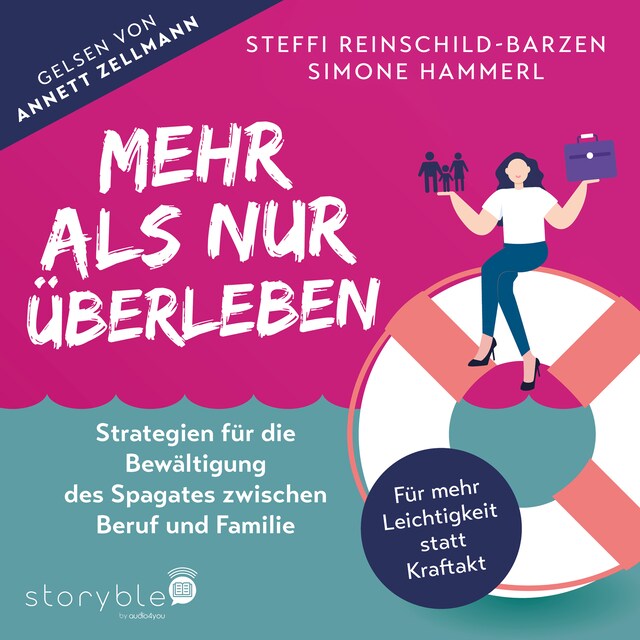 Portada de libro para Mehr als nur überleben