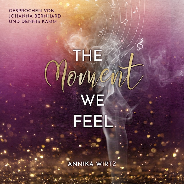 Portada de libro para The Moment we Feel