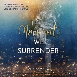 The Moment we Surrender als Hörbuch