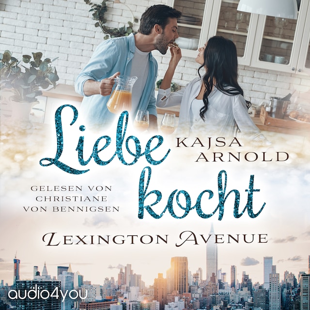 Book cover for Liebe kocht Lexington Avenue