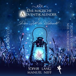 Der magische Adventskalender als Hörbuch