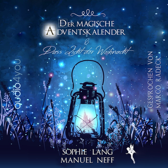 Buchcover für Der magische Adventskalender