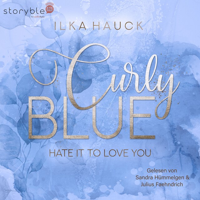 Book cover for Curly Blue: Hate it to love you