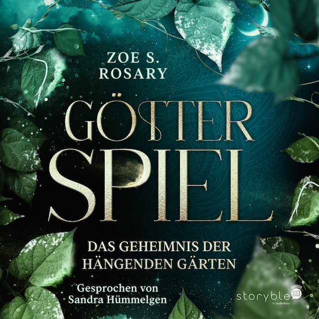 Couverture de livre pour Götterspiel