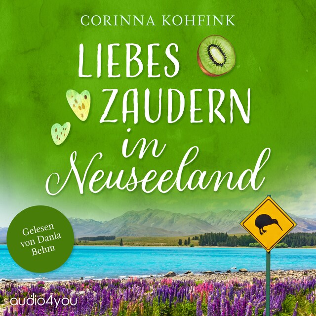 Couverture de livre pour Liebeszaudern in Neuseeland