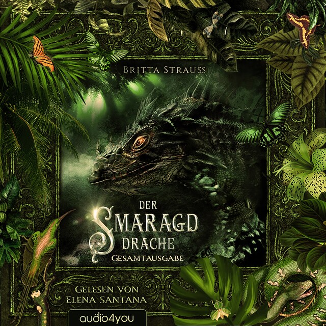 Portada de libro para Der Smaragddrache