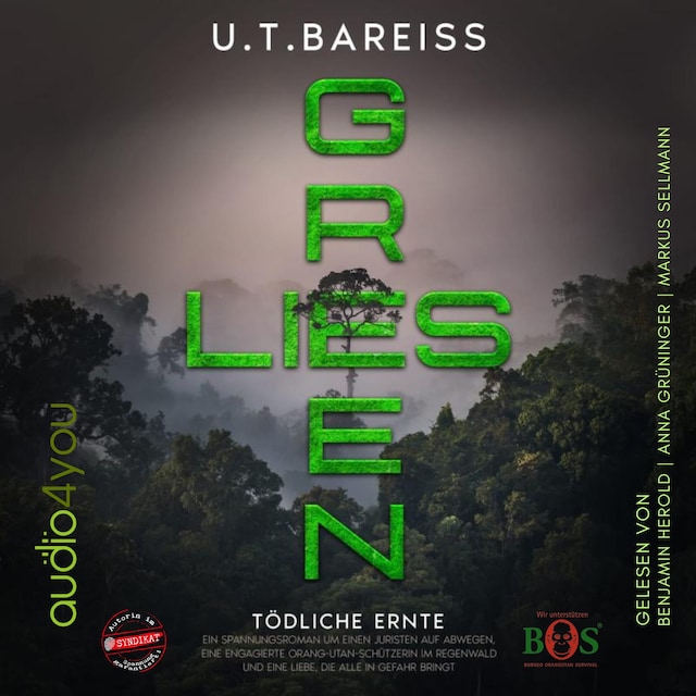 Portada de libro para Green Lies