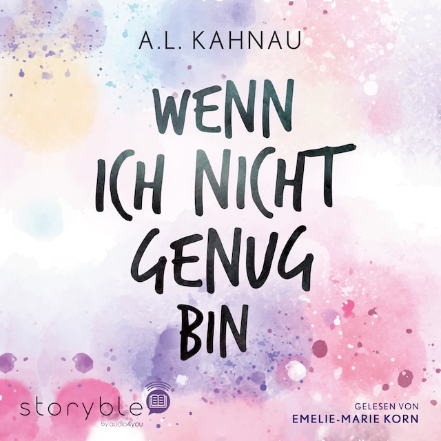 Couverture de livre pour Wenn ich nicht genug bin