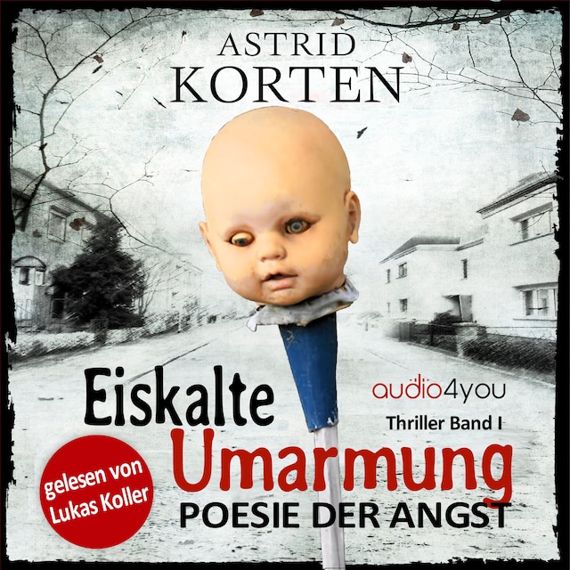 Book cover for Eiskalte Umarmung