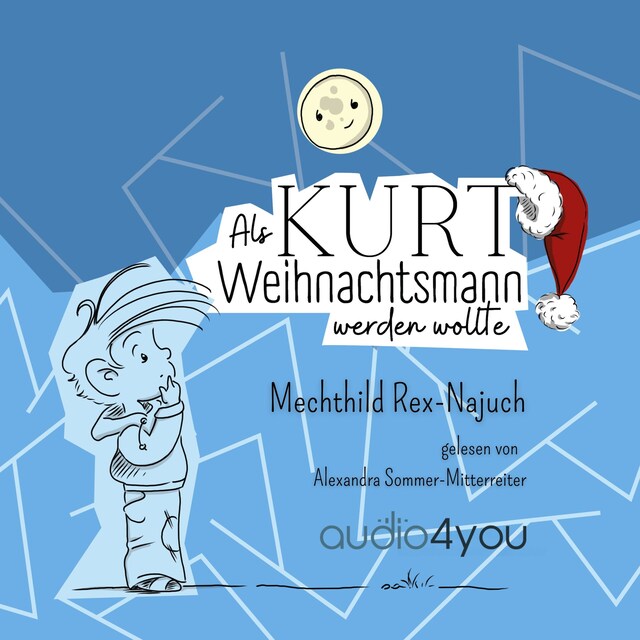 Buchcover für Als Kurt Weihnachtsmann werden wollte