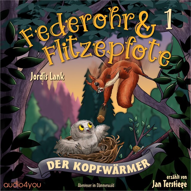 Couverture de livre pour Federohr und Flitzepfote 1 - Der Kopfwärmer