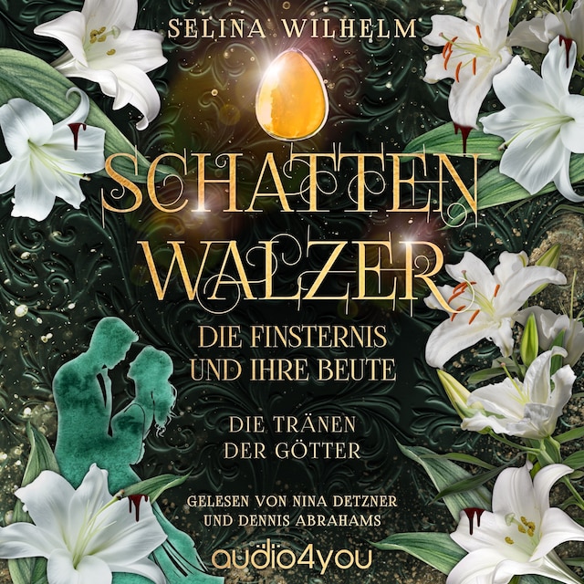 Buchcover für Schattenwalzer