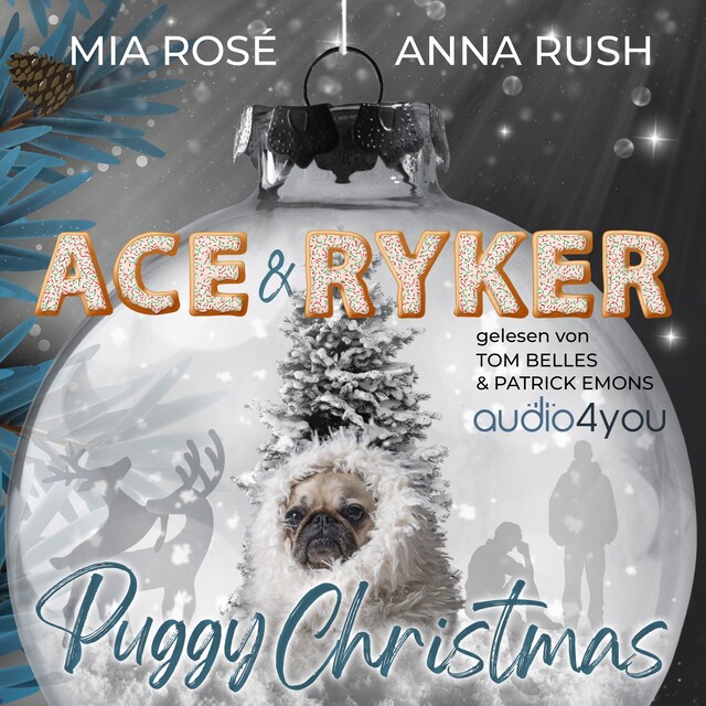 Book cover for Ace & Ryker