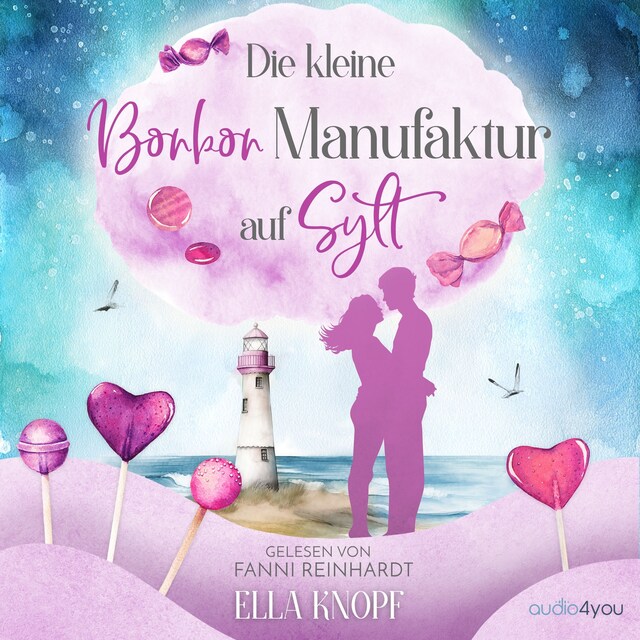 Buchcover für Die kleine Bonbonmanufaktur auf Sylt