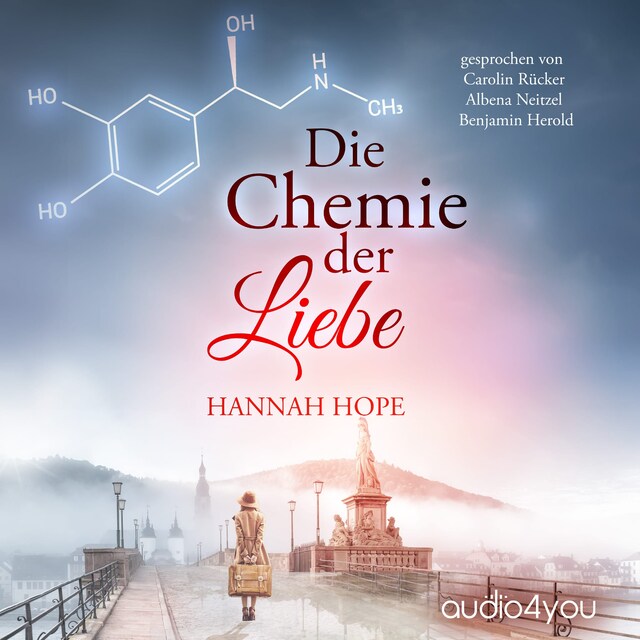 Kirjankansi teokselle Die Chemie der Liebe