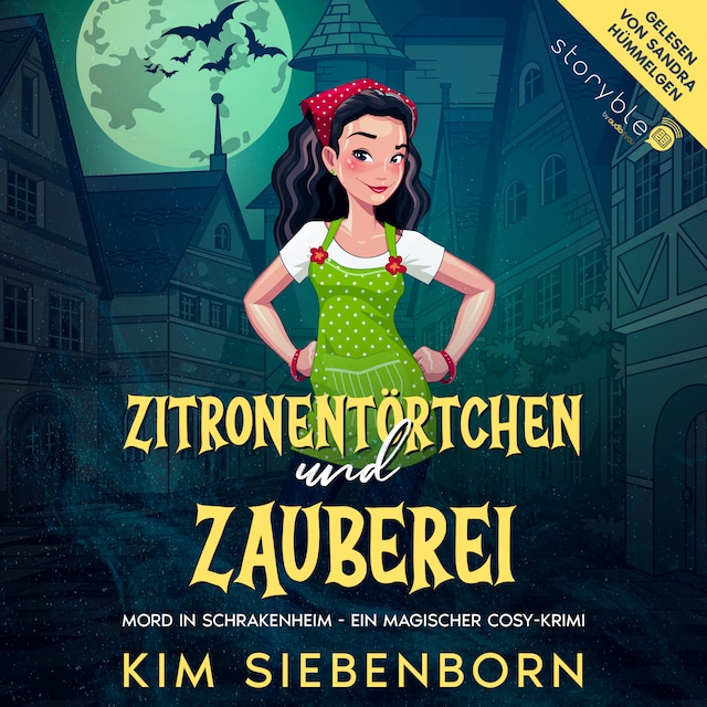 Book cover for Zitronentörtchen und Zauberei