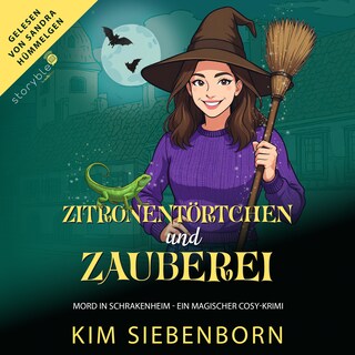 Zitronentörtchen und Zauberei als Hörbuch